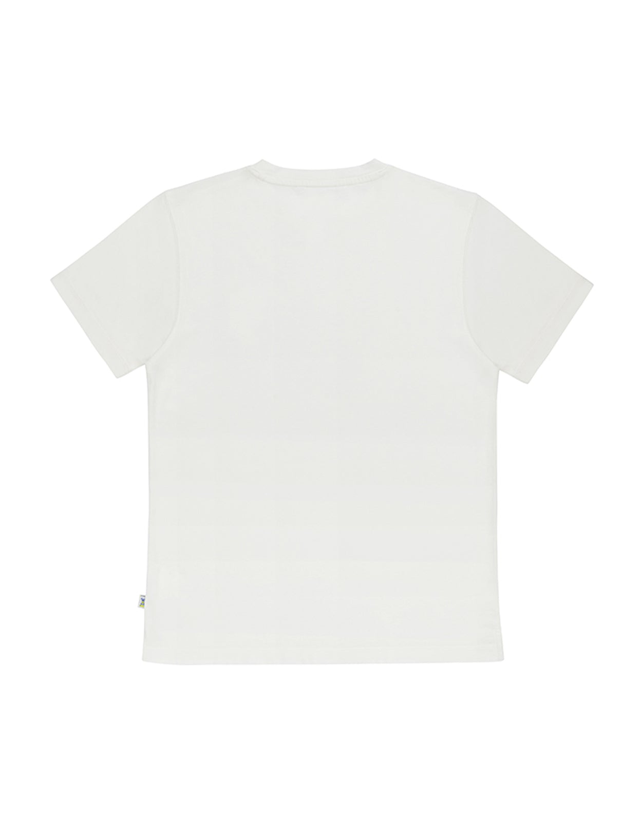 Erkek Çocuk Beyaz T-Shirt