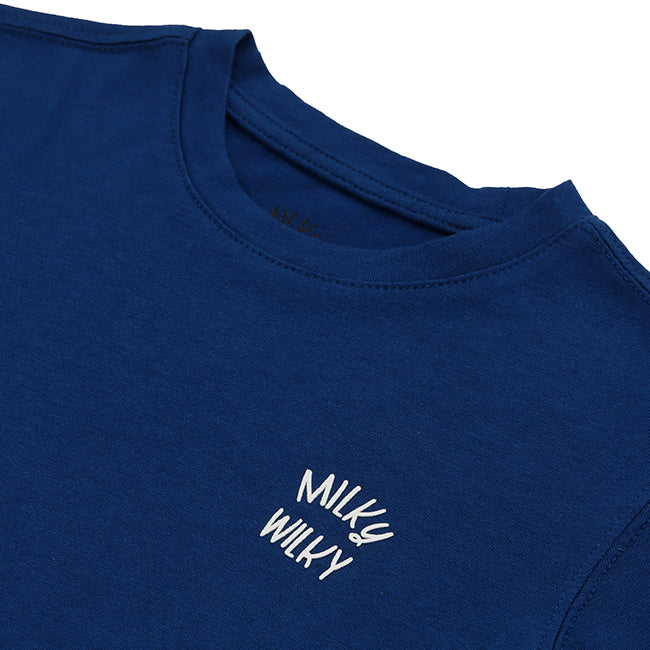 Erkek Çocuk Lacivert T-SHIRT