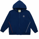 Erkek Çocuk Lacivert Kapüşonlu Sweatshirt