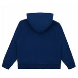 Kız Çocuk Lacivert Kapüşonlu Sweatshirt