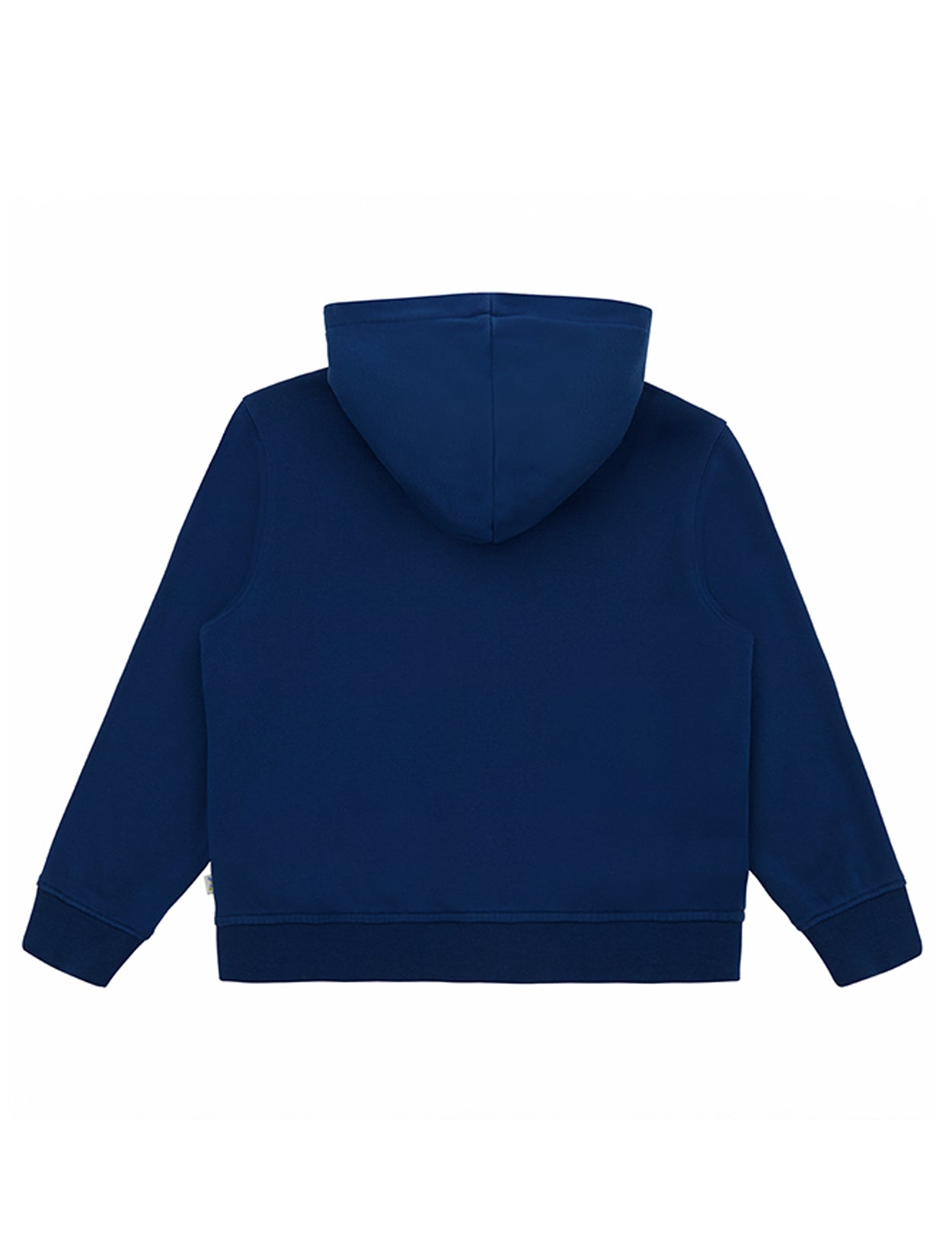 Kız Çocuk Lacivert Kapüşonlu Sweatshirt