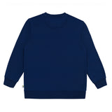 Erkek Çocuk Lacivert Bisiklet Yaka Sweatshirt