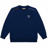 Erkek Çocuk Lacivert Bisiklet Yaka Sweatshirt