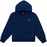 Kız Çocuk Lacivert Kapüşonlu Sweatshirt