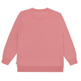 Kız Çocuk Pembe Bisiklet Yaka Sweatshirt