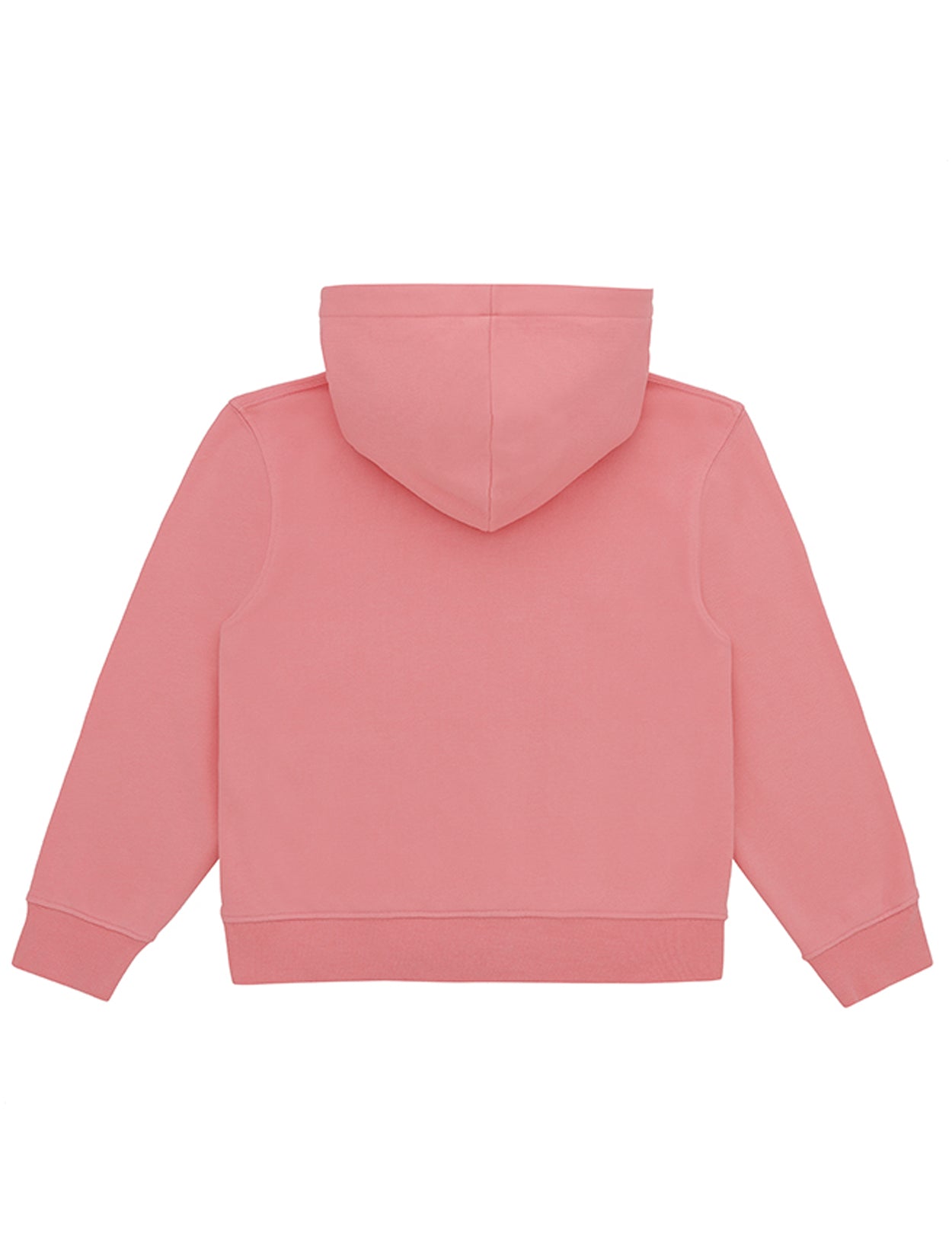 Kız Çocuk Pembe Kapüşonlu Sweatshirt