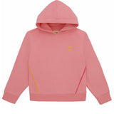 Kız Çocuk Pembe Kapüşonlu Sweatshirt